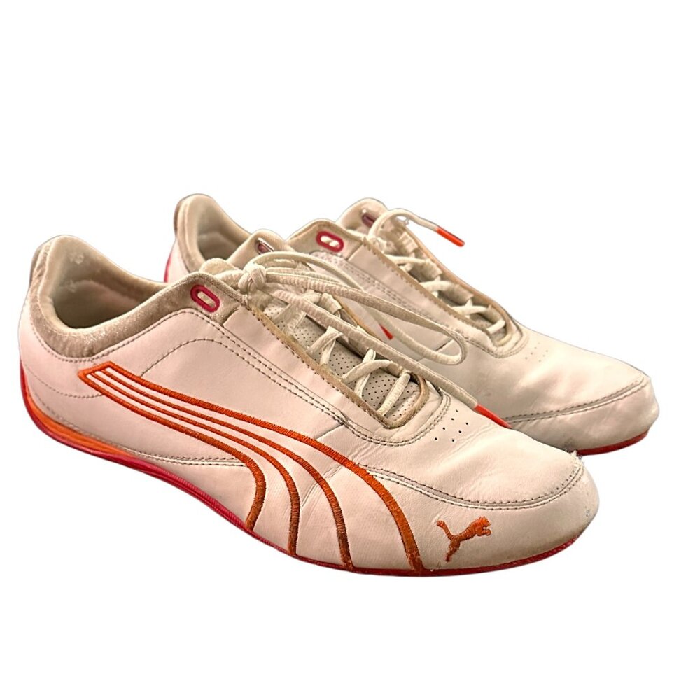 Puma Drift Cat (similar to Speed Cat) Leather Driving Shoes – Size 8